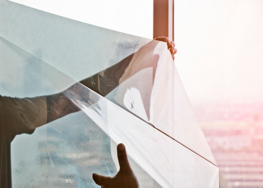 UV window films